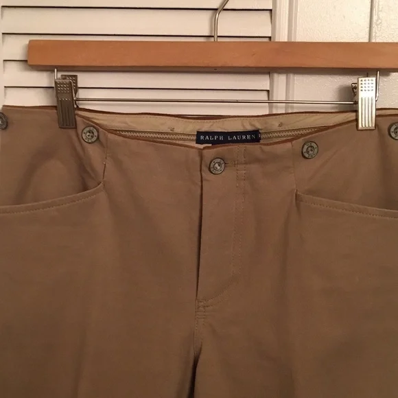 Tan/snuff suede RL jodhpurs​​​​​​​​​​​​​